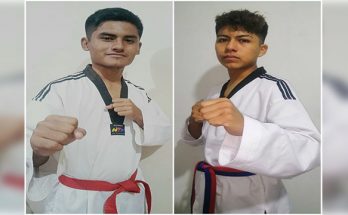 Taekwondistas