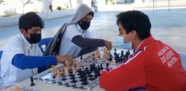 Torneo de ajedrez 'Jaque Mate a la Violencia" se desarrolla en colegios ...