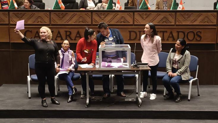 Votación en la Cámara de Diputados