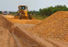 Alcaldía inicia plan de mejoramiento de calles en seis distritos de Montero con inversión superior a Bs 3 millones