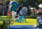 Santiago Rocha destaca en la segunda jornada del Nacional Ecuestre al ganar en dos categorías