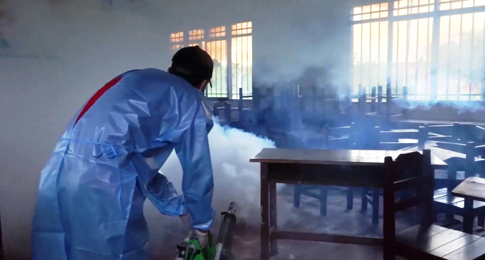 Alcaldía intensifica trabajos de mantenimiento vial y fumigación en ...