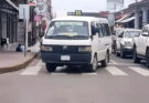 Transporte urbano se desmarca de la protesta y trabajará con normalidad este martes