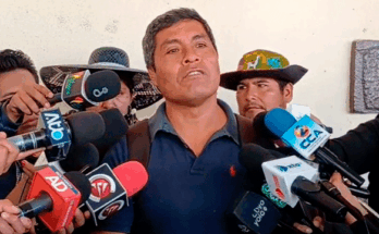 Evistas seguiran bloqueando