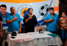 Adela Ortiz jura como presidenta de la Escuela de Fútbol Kereimba