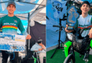 Los bicicrocistas montereños hicieron buen papel en el Gran Nacional de Argentina
