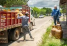 YPFB refuerza el despacho de GLP en garrafas para atender el incremento de la demanda en Santa Cruz y el oriente
