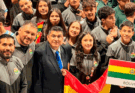 Bolivia termina dentro del Top-10 en el Panamericano Juvenil de Costa Rica
