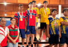 En el inicio de los Juegos Estudiantiles, René Moreno ganó 6 medallas en Tenis de Mesa